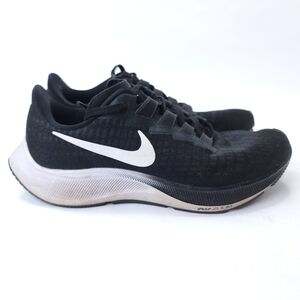 Nike Womens Air Zoom Pegasus 37 BQ9647-002 Black Running Shoes Sneakers Size 7